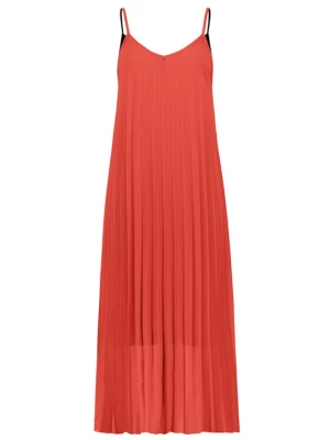 Sublevel Sukienka w kolorze koralowym rozmiar: L/XL