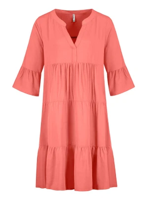 Sublevel Sukienka w kolorze koralowym rozmiar: XL