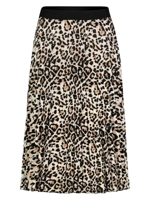 Sublevel Sukienka w kolorze kremowo-beżowo-czarnym rozmiar: L/XL