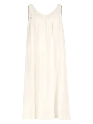 Sublevel Sukienka w kolorze kremowym rozmiar: S/M