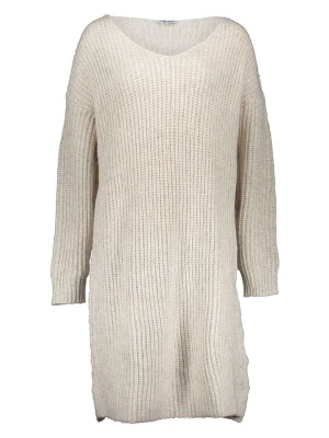 Sublevel Sukienka w kolorze kremowym rozmiar: L