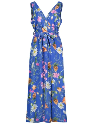 Sublevel Sukienka w kolorze niebieskim rozmiar: L/XL