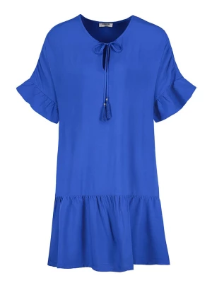 Sublevel Sukienka w kolorze niebieskim rozmiar: XL