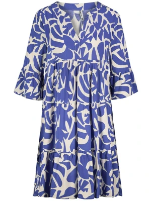 Sublevel Sukienka w kolorze niebiesko-białym rozmiar: XL