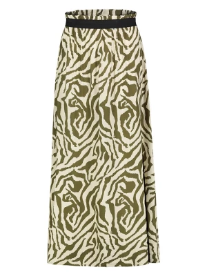 Sublevel Sukienka w kolorze oliwkowo-beżowym rozmiar: XL