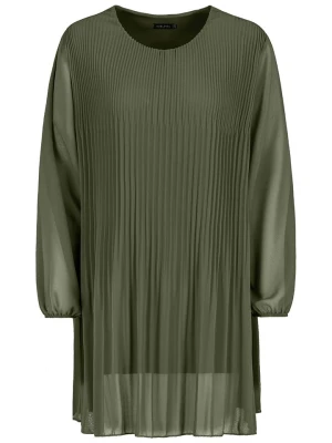 Sublevel Sukienka w kolorze oliwkowym rozmiar: S/M