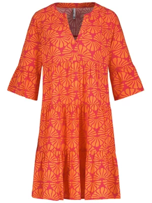 Sublevel Sukienka w kolorze pomarańczowym rozmiar: M