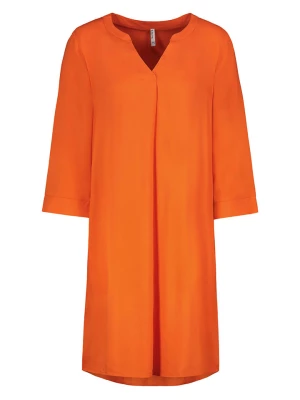 Sublevel Sukienka w kolorze pomarańczowym rozmiar: M
