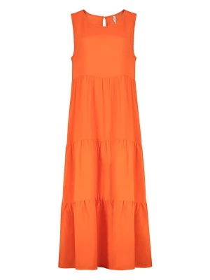 Sublevel Sukienka w kolorze pomarańczowym rozmiar: M
