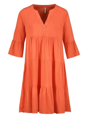 Sublevel Sukienka w kolorze pomarańczowym rozmiar: S