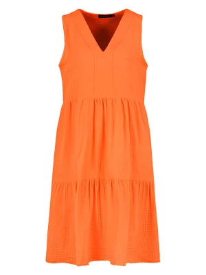 Sublevel Sukienka w kolorze pomarańczowym rozmiar: M/L