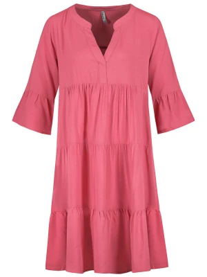 Sublevel Sukienka w kolorze różowym rozmiar: M