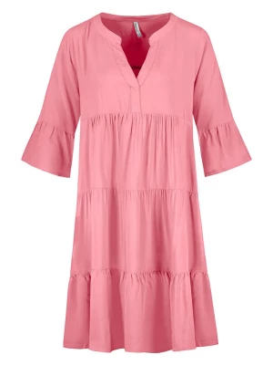 Sublevel Sukienka w kolorze różowym rozmiar: L