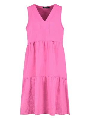 Sublevel Sukienka w kolorze różowym rozmiar: M/L