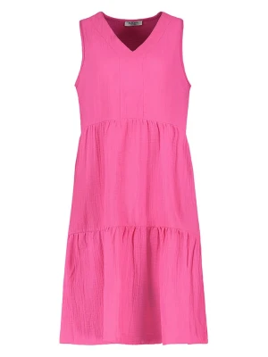 Sublevel Sukienka w kolorze różowym rozmiar: S/M