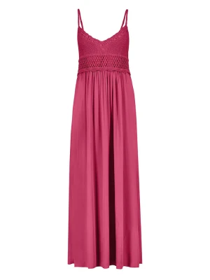 Sublevel Sukienka w kolorze różowym rozmiar: L/XL