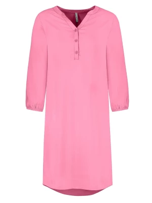 Sublevel Sukienka w kolorze różowym rozmiar: M