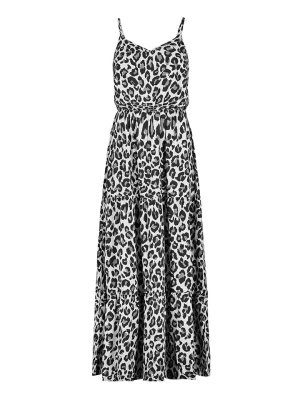 Sublevel Sukienka w kolorze szaro-biało-czarnym rozmiar: S