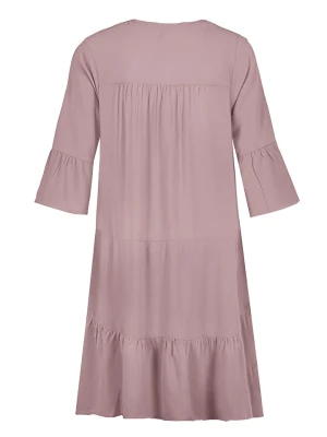 Sublevel Sukienka w kolorze szaroróżowym rozmiar: M