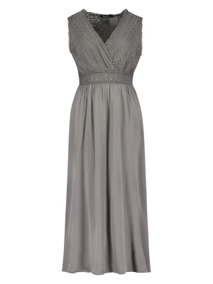 Sublevel Sukienka w kolorze szarym rozmiar: M/L