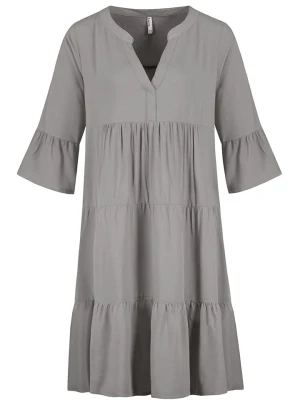 Sublevel Sukienka w kolorze szarym rozmiar: L