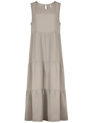 Sublevel Sukienka w kolorze szarym rozmiar: M