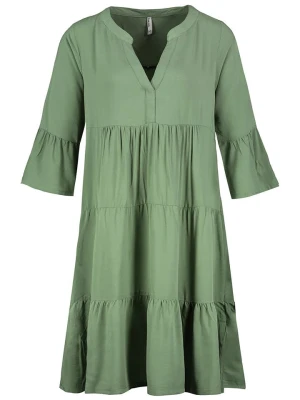 Sublevel Sukienka w kolorze zielonym rozmiar: L