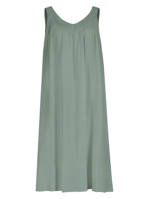 Sublevel Sukienka w kolorze zielonym rozmiar: S/M
