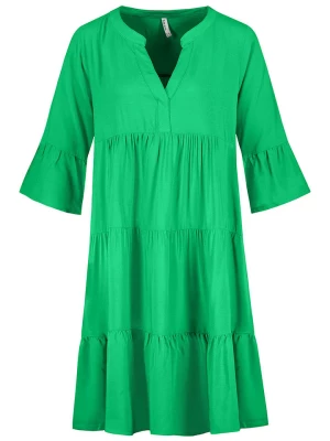 Sublevel Sukienka w kolorze zielonym rozmiar: S
