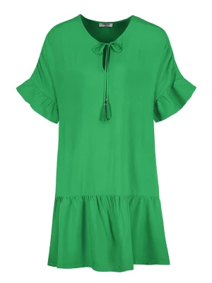 Sublevel Sukienka w kolorze zielonym rozmiar: L
