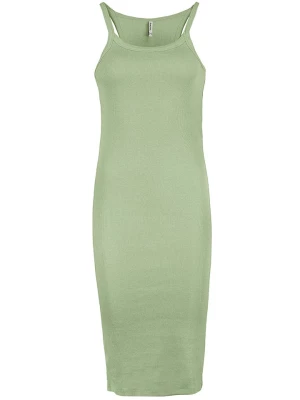 Sublevel Sukienka w kolorze zielonym rozmiar: XS