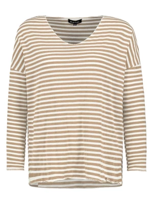 Sublevel Sweter w kolorze beżowo-białym rozmiar: XS/S