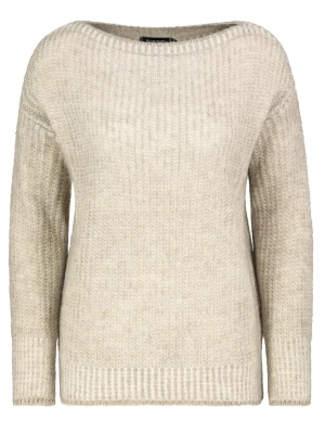 Sublevel Sweter w kolorze beżowym rozmiar: S/M
