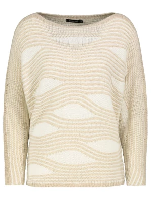 Sublevel Sweter w kolorze beżowym rozmiar: L/XL