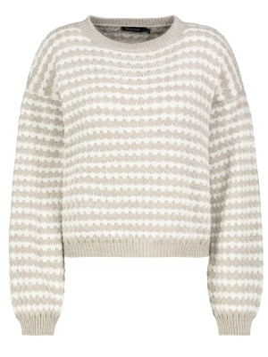 Sublevel Sweter w kolorze beżowym rozmiar: L/XL