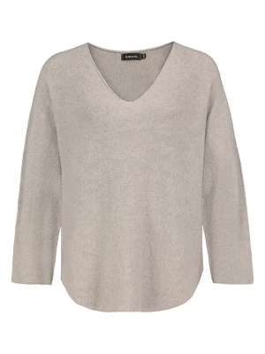 Sublevel Sweter w kolorze beżowym rozmiar: S/M