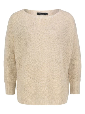 Sublevel Sweter w kolorze beżowym rozmiar: M/L