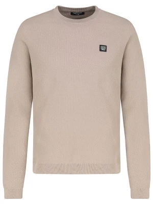 Sublevel Sweter w kolorze beżowym rozmiar: M