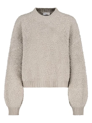 Sublevel Sweter w kolorze beżowym rozmiar: M