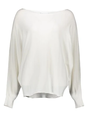 Sublevel Sweter w kolorze białym rozmiar: M/L
