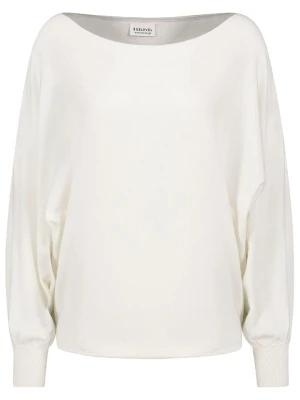 Sublevel Sweter w kolorze białym rozmiar: M / L