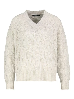 Sublevel Sweter w kolorze białym rozmiar: L/XL