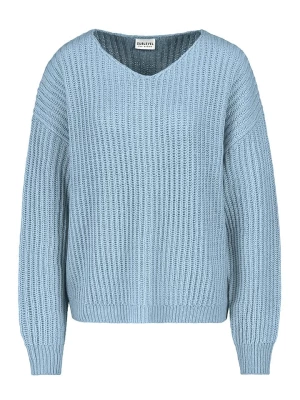 Sublevel Sweter w kolorze błękitnym rozmiar: XL