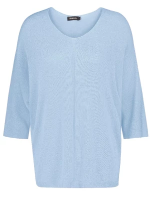 Sublevel Sweter w kolorze błękitnym rozmiar: S/M