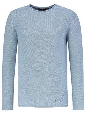 Sublevel Sweter w kolorze błękitnym rozmiar: S