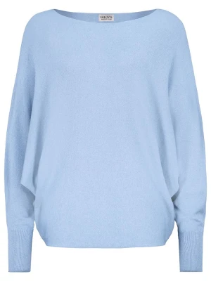 Sublevel Sweter w kolorze błękitnym rozmiar: S/M