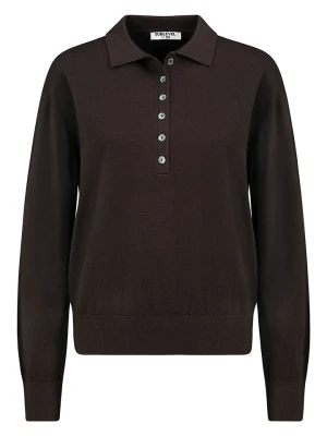 Sublevel Sweter w kolorze ciemnobrązowym rozmiar: XS