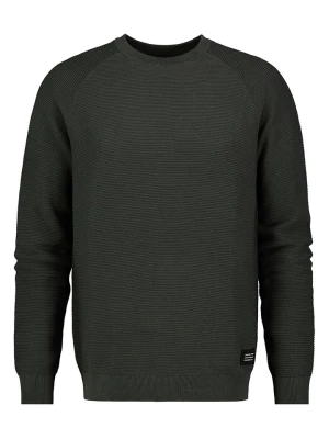 Sublevel Sweter w kolorze ciemnozielonym rozmiar: S