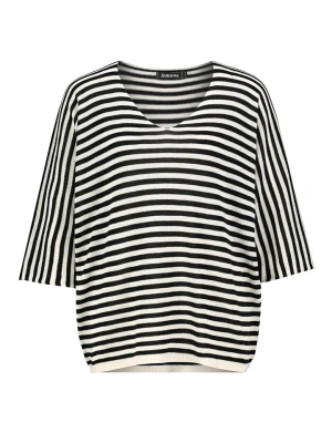 Sublevel Sweter w kolorze czarno-białym rozmiar: S/M