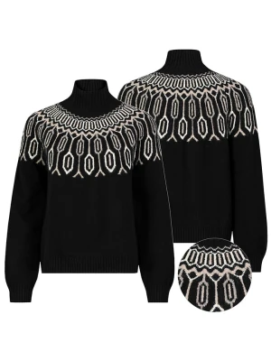 Sublevel Sweter w kolorze czarnym rozmiar: XS